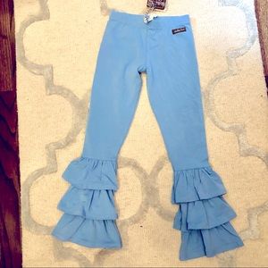 Matilda Jane girl leggings. Size 8. NWT